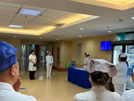 燕达医院护理部成功组织 VTE 示范病房开放日活动——辐射推广 VTE 建设成果 筑牢患者安全防线