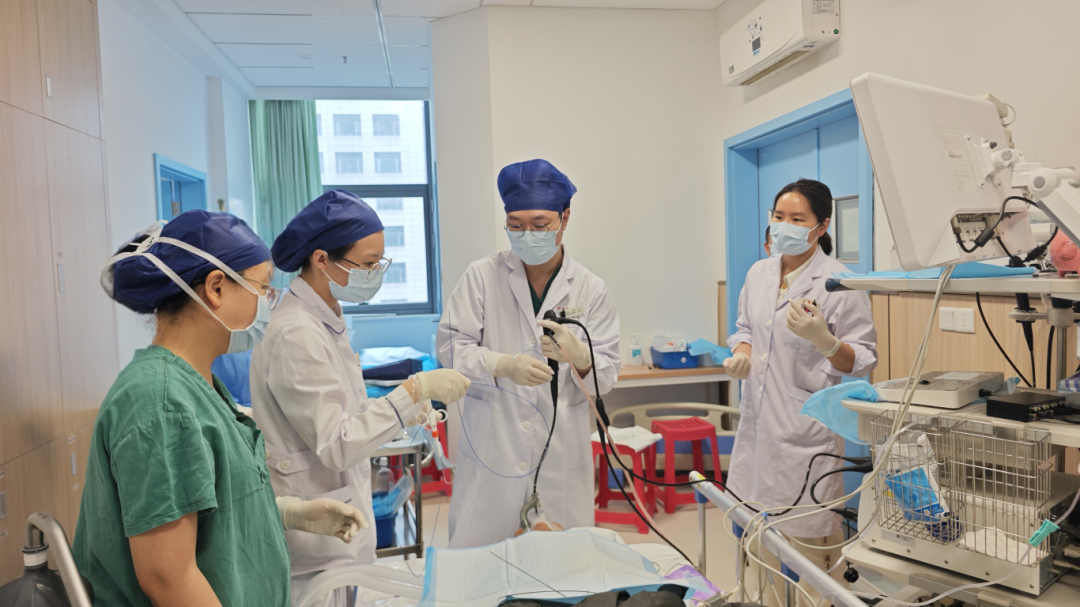 荆门市中心医院成功开展支气管内超声引导下经支气管隧道活检术