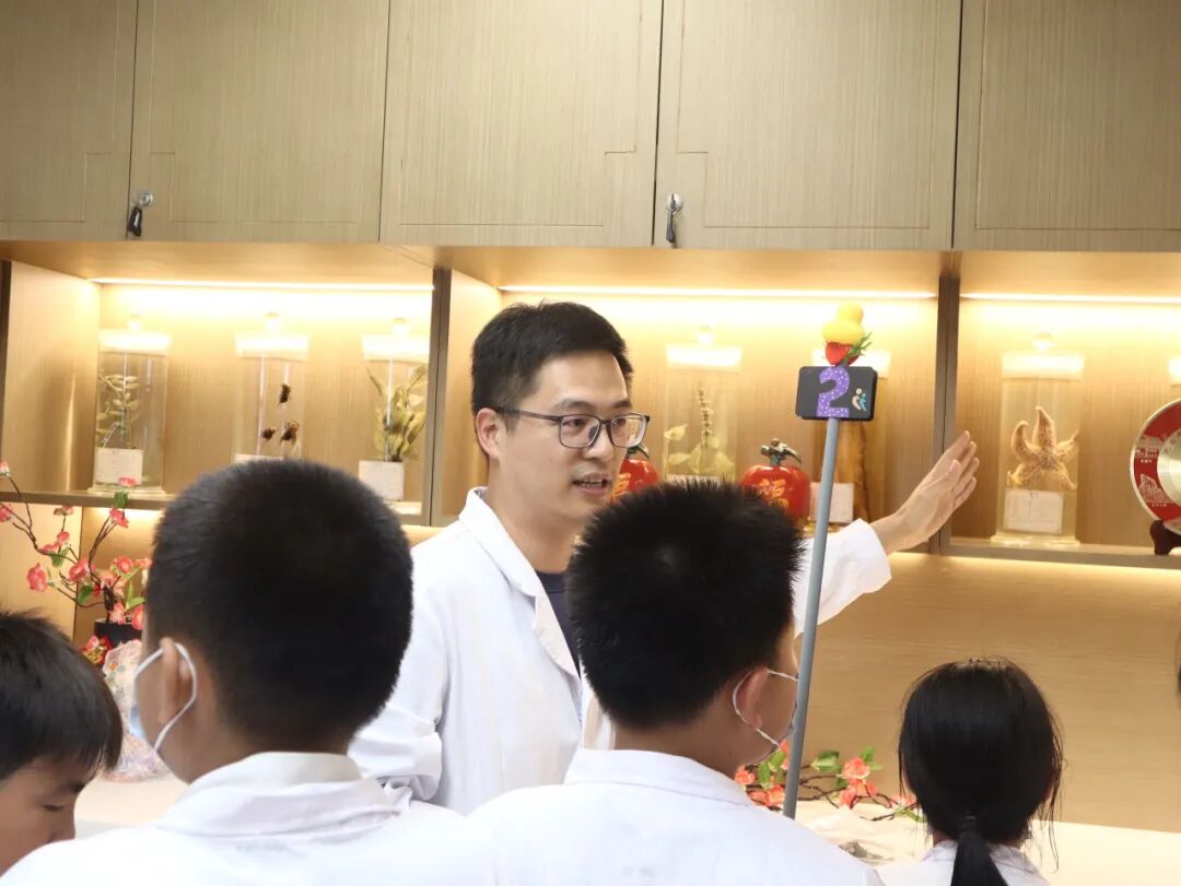 一场穿越中西医的沉浸式研学之旅在深圳市妇幼保健院顺利开启