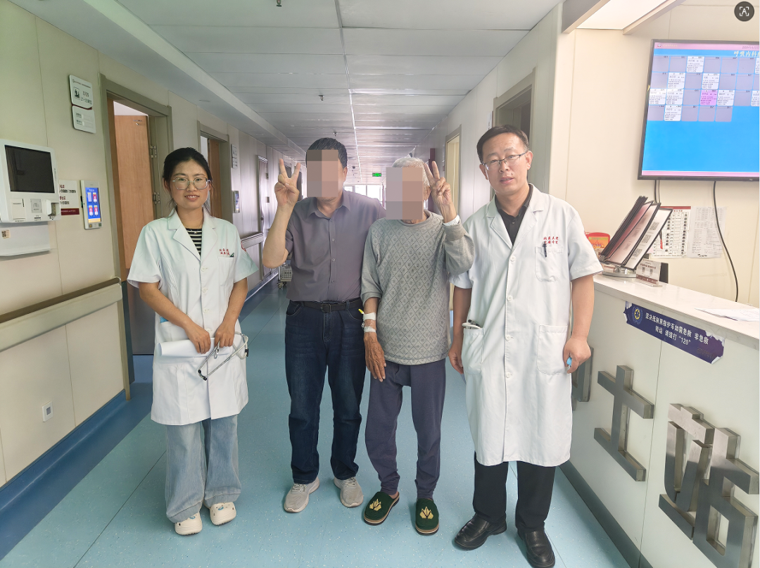 优质医疗下沉 高效联动转诊 为八旬老人搭建「生命链」