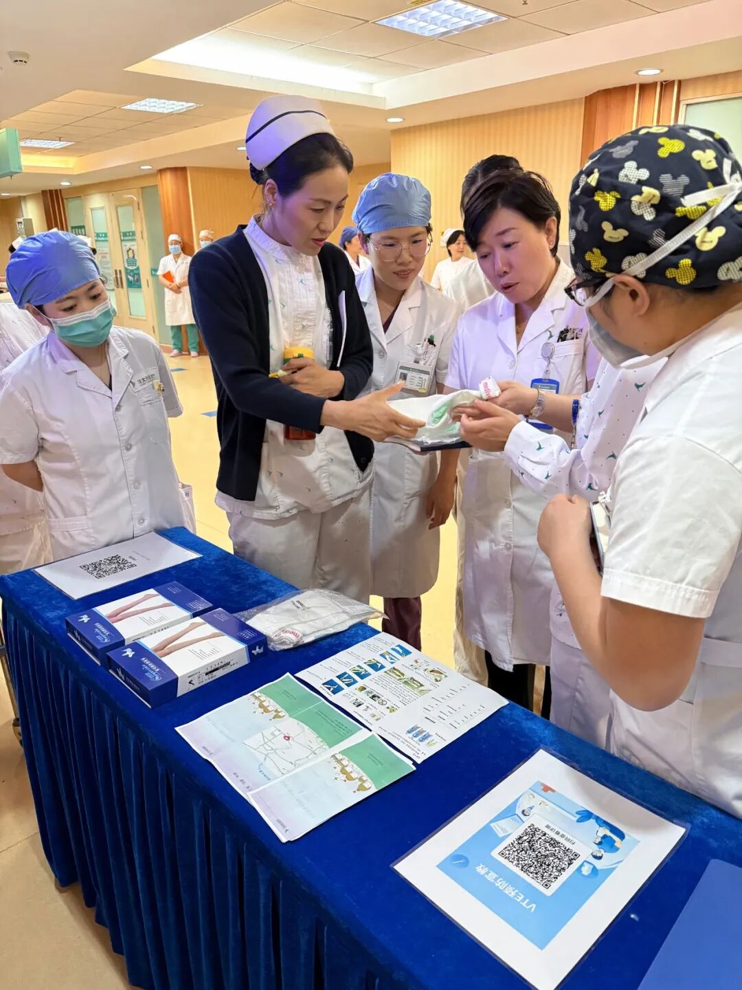 燕达医院护理部成功组织 VTE 示范病房开放日活动——辐射推广 VTE 建设成果 筑牢患者安全防线