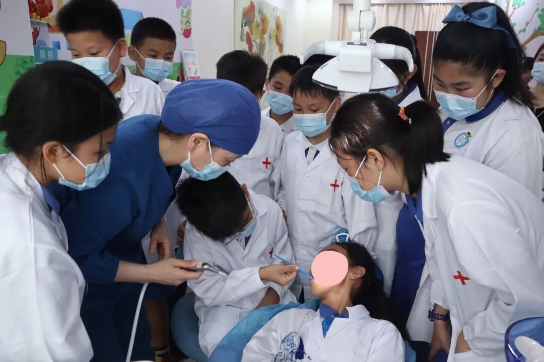 一场穿越中西医的沉浸式研学之旅在深圳市妇幼保健院顺利开启