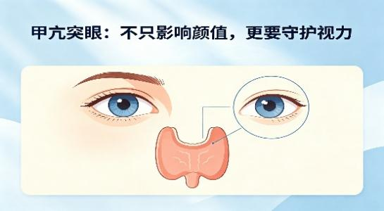 医路科普 | 眼睛变凸别忽视!一文读懂甲亢突眼