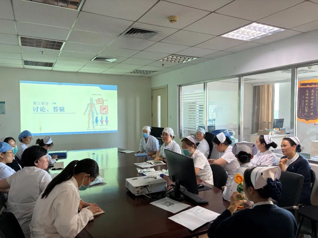 燕达医院护理部成功组织 VTE 示范病房开放日活动——辐射推广 VTE 建设成果 筑牢患者安全防线