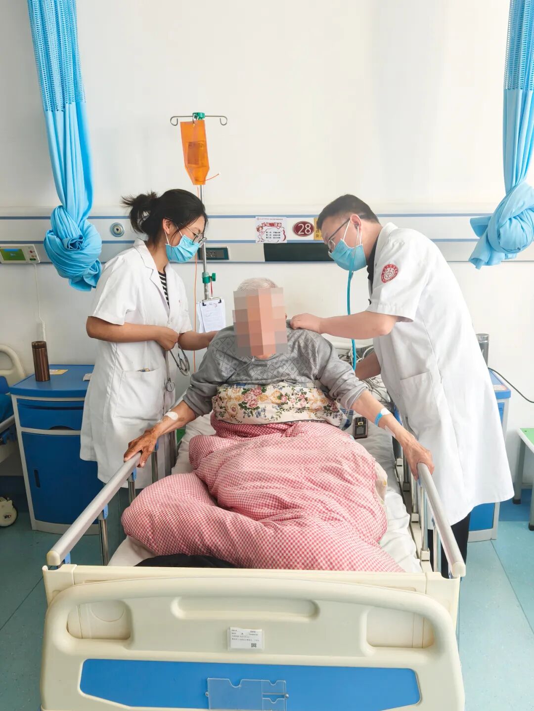 优质医疗下沉 高效联动转诊 为八旬老人搭建「生命链」