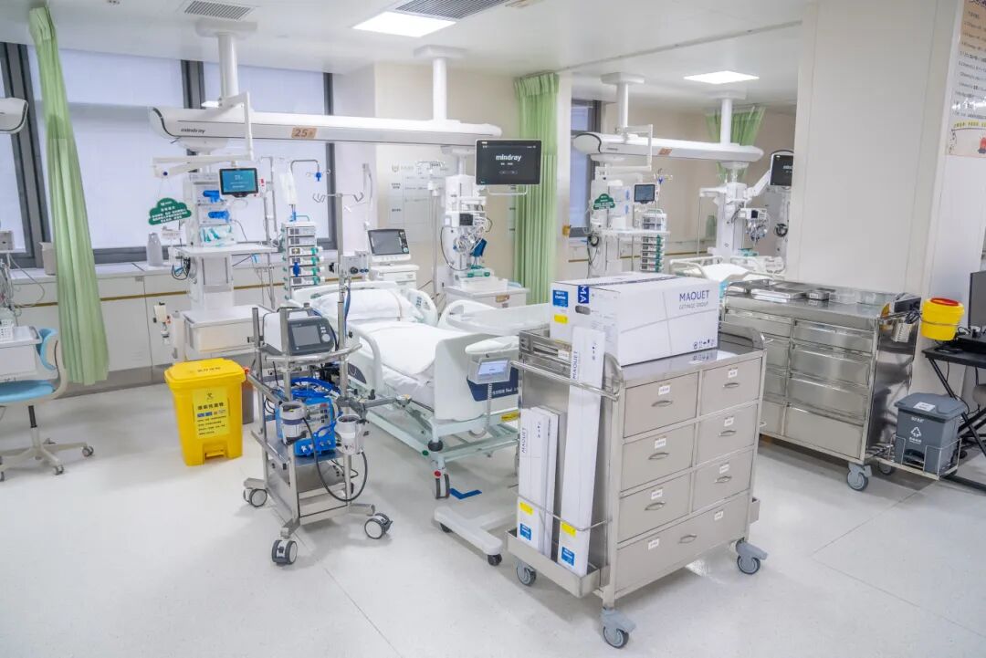 急救能力再进阶!和祐急诊科完成首例床旁 ECMO 救治
