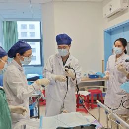 荆门市中心医院成功开展支气管内超声引导下经支气管隧道活检术