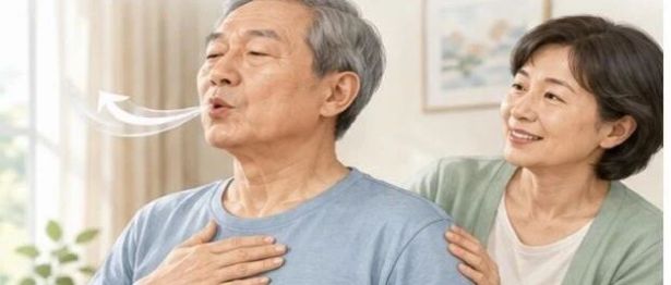 每日 5 分钟肺部「健身」｜告别气短咳喘，稳住慢阻肺患者肺功能