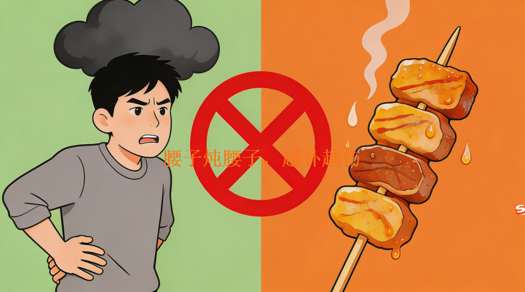 「老板,来十串烤腰子!」嘞句话害了好多人!莫再交「补肾」智商税咯