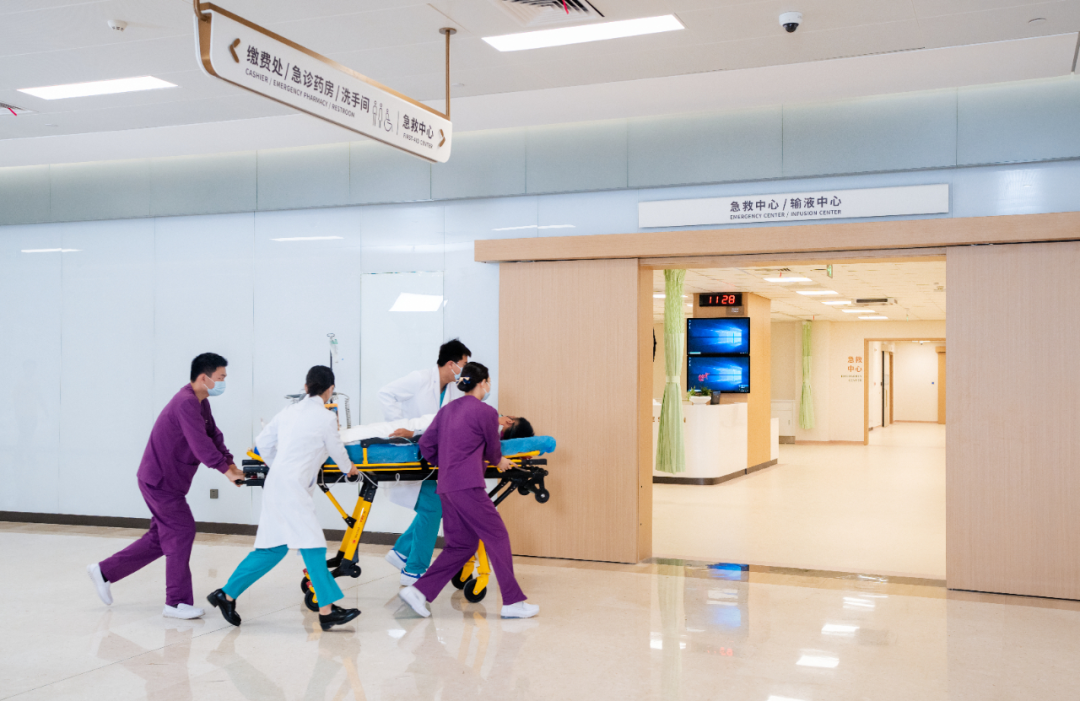 急救能力再进阶!和祐急诊科完成首例床旁 ECMO 救治