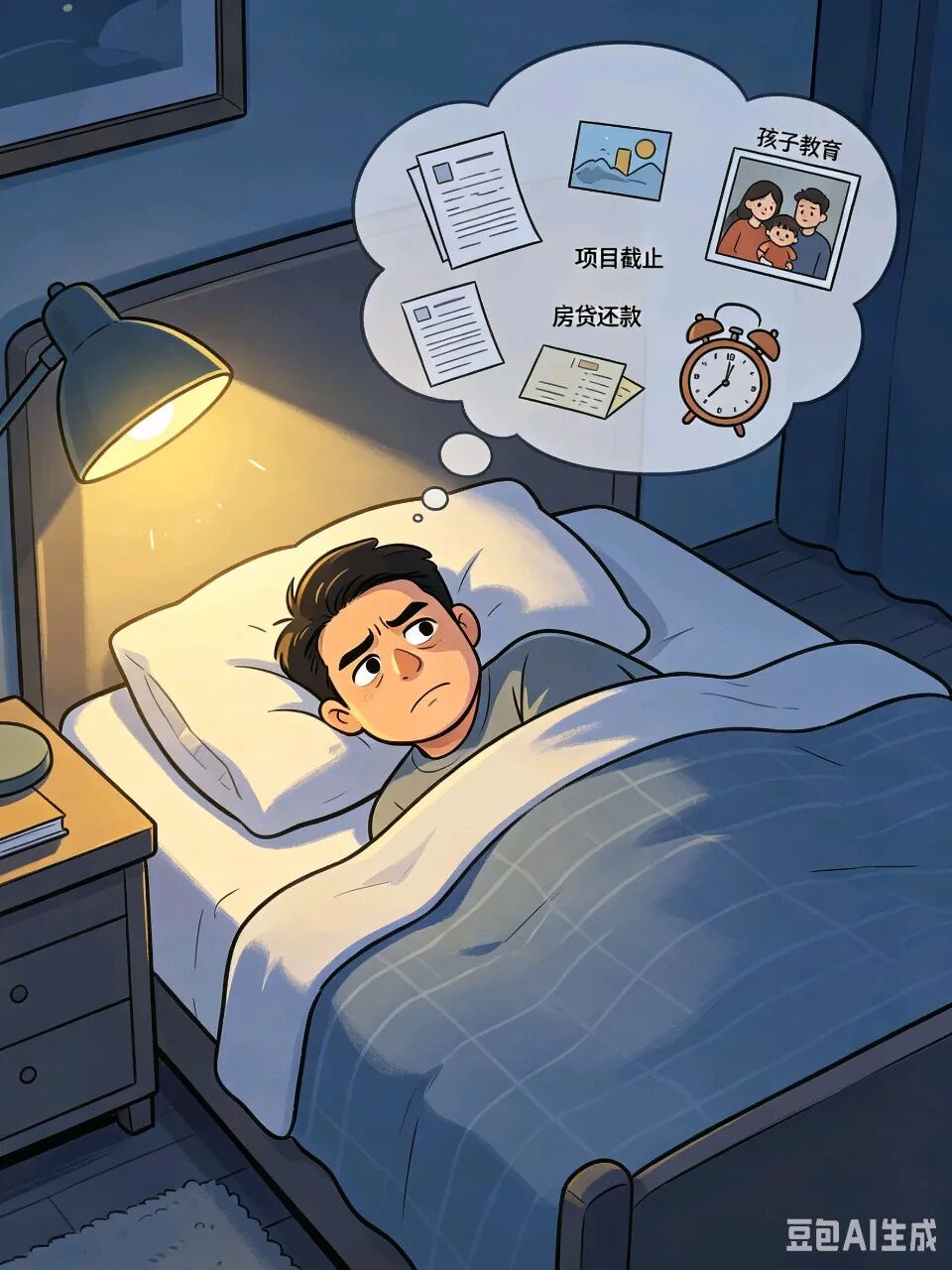 【人医科普】反复失眠别硬扛!科学干预,找回安稳好睡眠