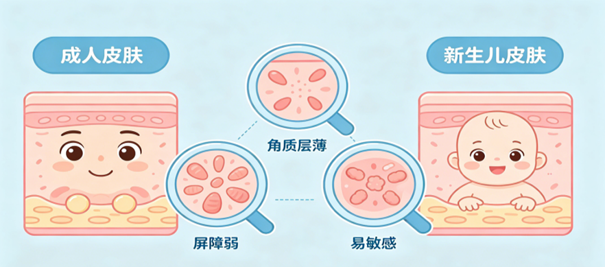 【肤康专栏】2026 年 6 月健康教育——新手爸妈必看!新生儿皮肤护理全攻略,轻松搞定「小状况」