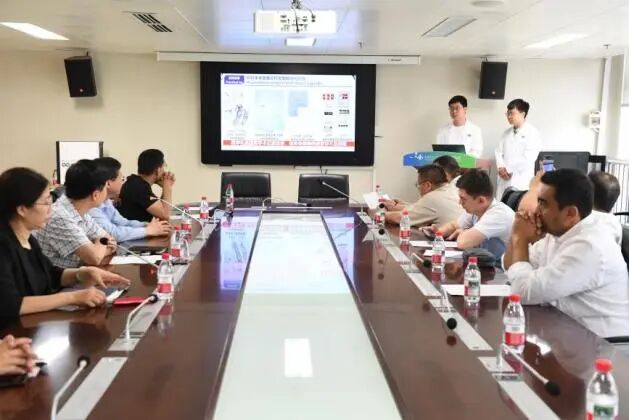 「友谊跨山海 医术共精进」——中乌腔镜微创技术联合培训项目顺利开展