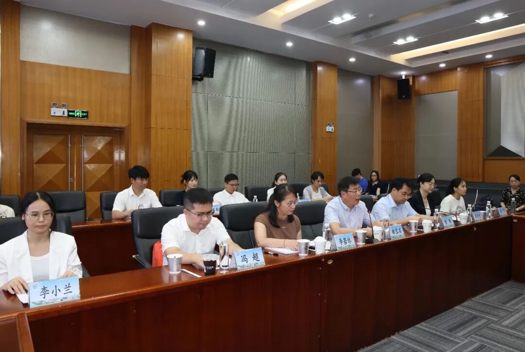 广西医科大一附院代谢与健康广西院士工作站建设工作进展汇报会顺利举办