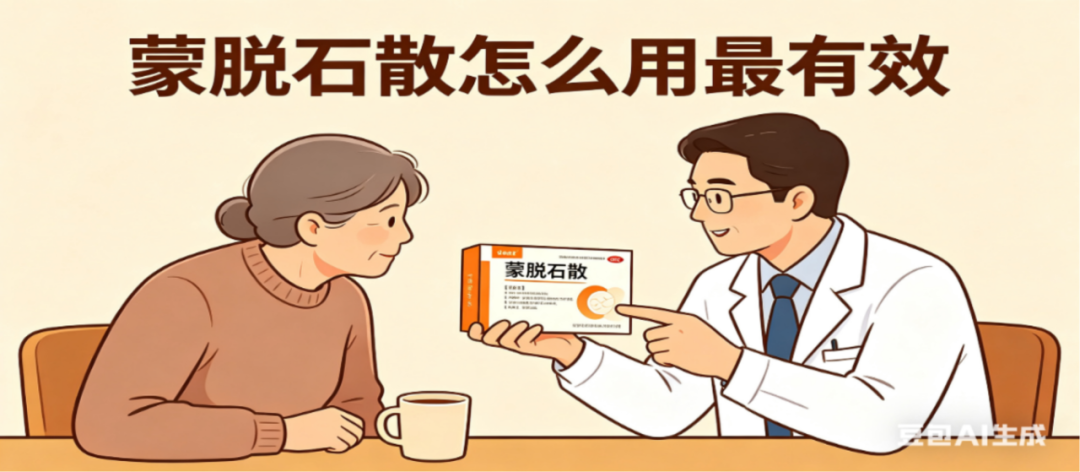 【人医科普】拉肚子必看!抗菌药、蒙脱石散、益生菌顺序你用对了吗?