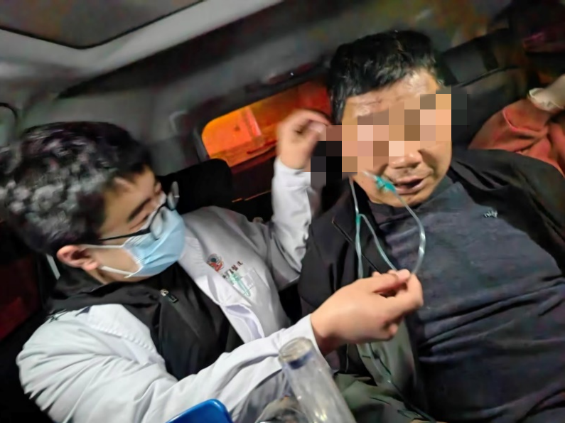 【强基建设】急救有速度,服务有温度!这位中医人一直在行动