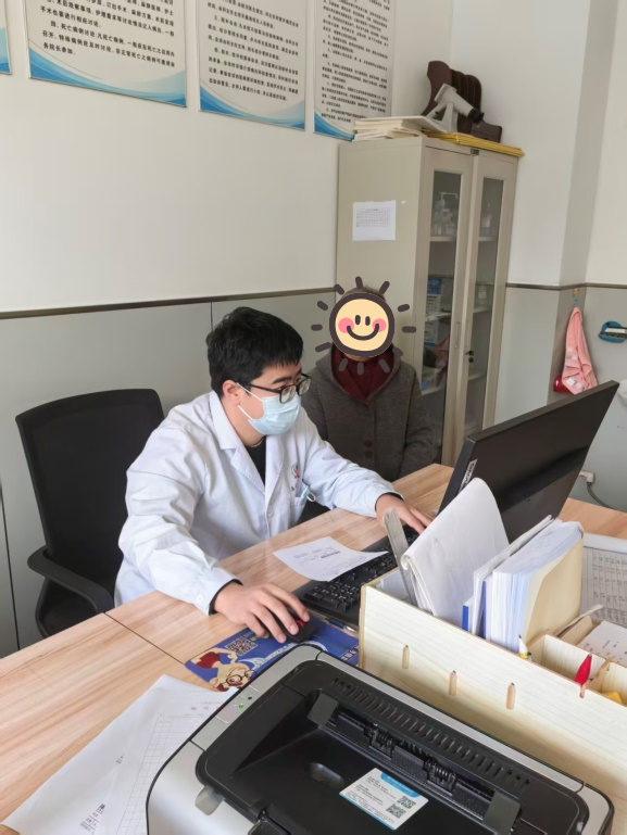 【强基建设】急救有速度,服务有温度!这位中医人一直在行动