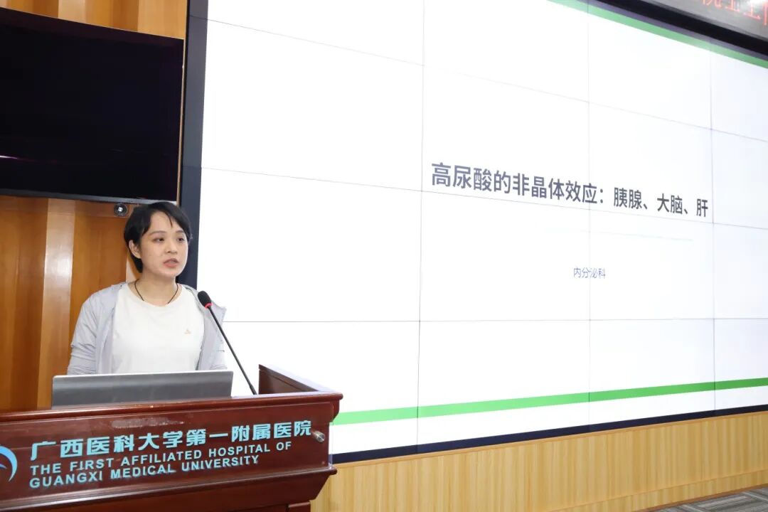 广西医科大一附院代谢与健康广西院士工作站建设工作进展汇报会顺利举办