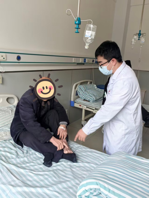 【强基建设】急救有速度,服务有温度!这位中医人一直在行动