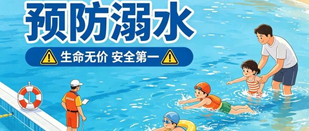 夏日防溺水：牢记急救要点，守护生命安全