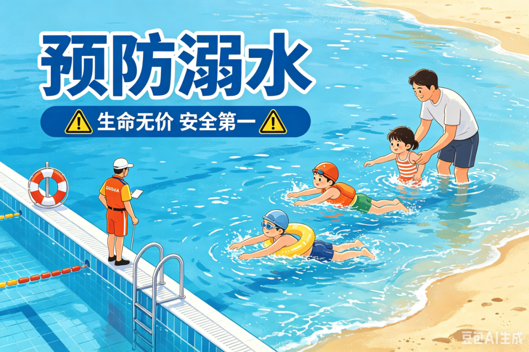 夏日防溺水:牢记急救要点,守护生命安全