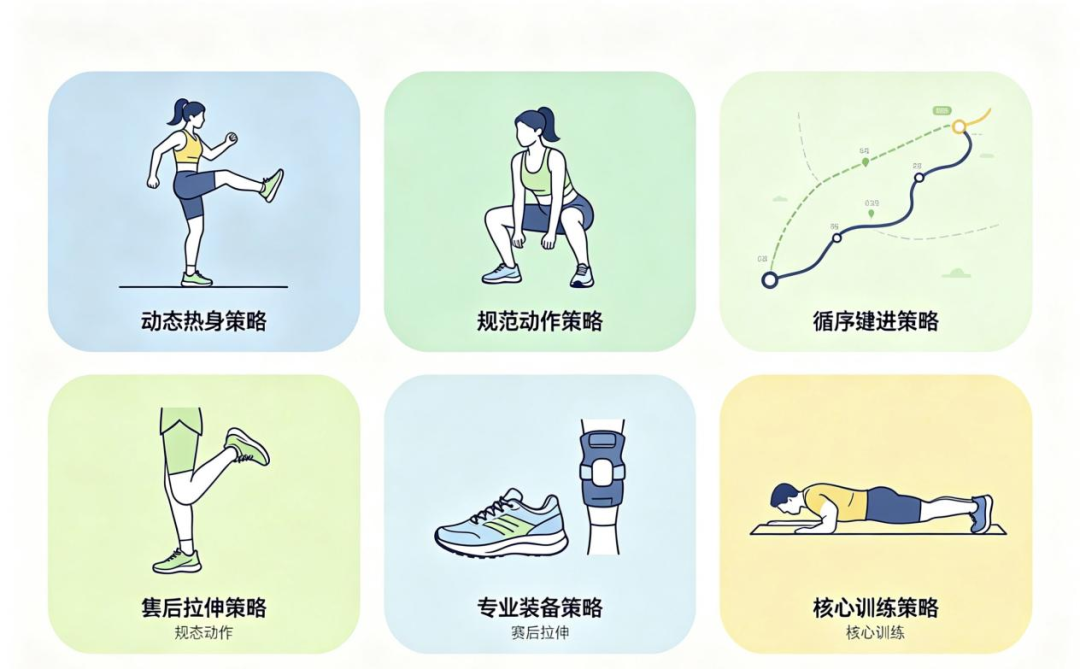 科学运动避免损伤,别让疼痛叫停热爱!