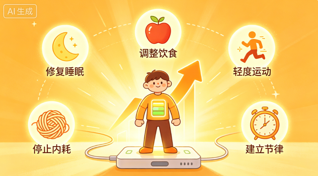 高能量 vs 低能量人群:你每天的电量,是天生还是后天决定的?