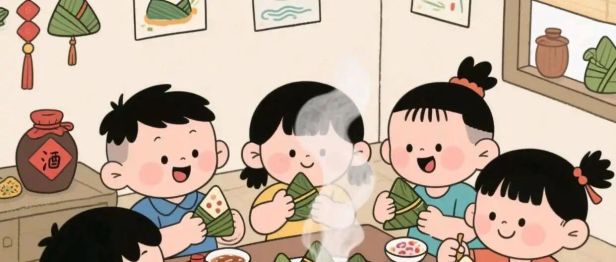【科普】小于这个年龄的宝宝，真的不建议吃粽子！