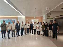 「友谊跨山海 医术共精进」——中乌腔镜微创技术联合培训项目顺利开展