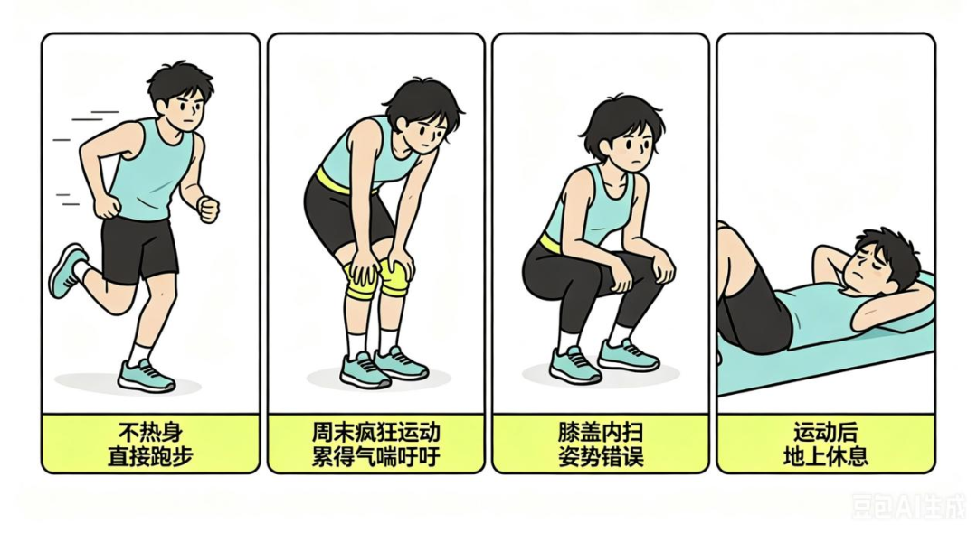 科学运动避免损伤,别让疼痛叫停热爱!