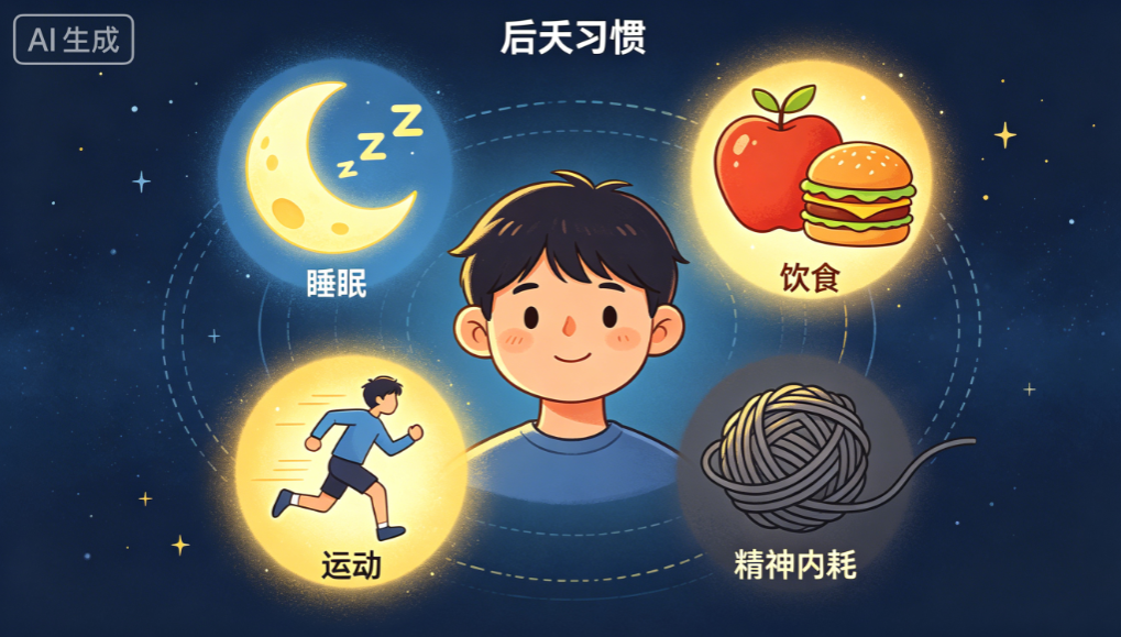 高能量 vs 低能量人群:你每天的电量,是天生还是后天决定的?