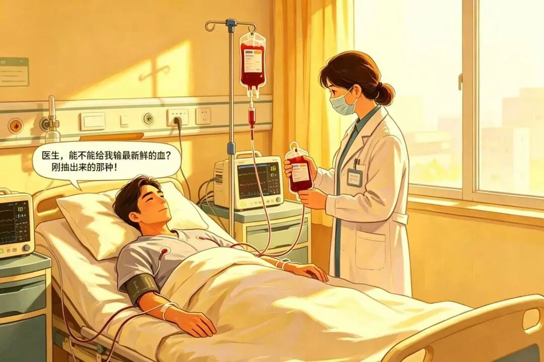 【科普】别迷信「热血」,血液不是越新鲜越好