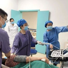 “心”问题新突破！金堂县第一人民医院超声医学科完成首例经食道超声心动图（TEE）检查