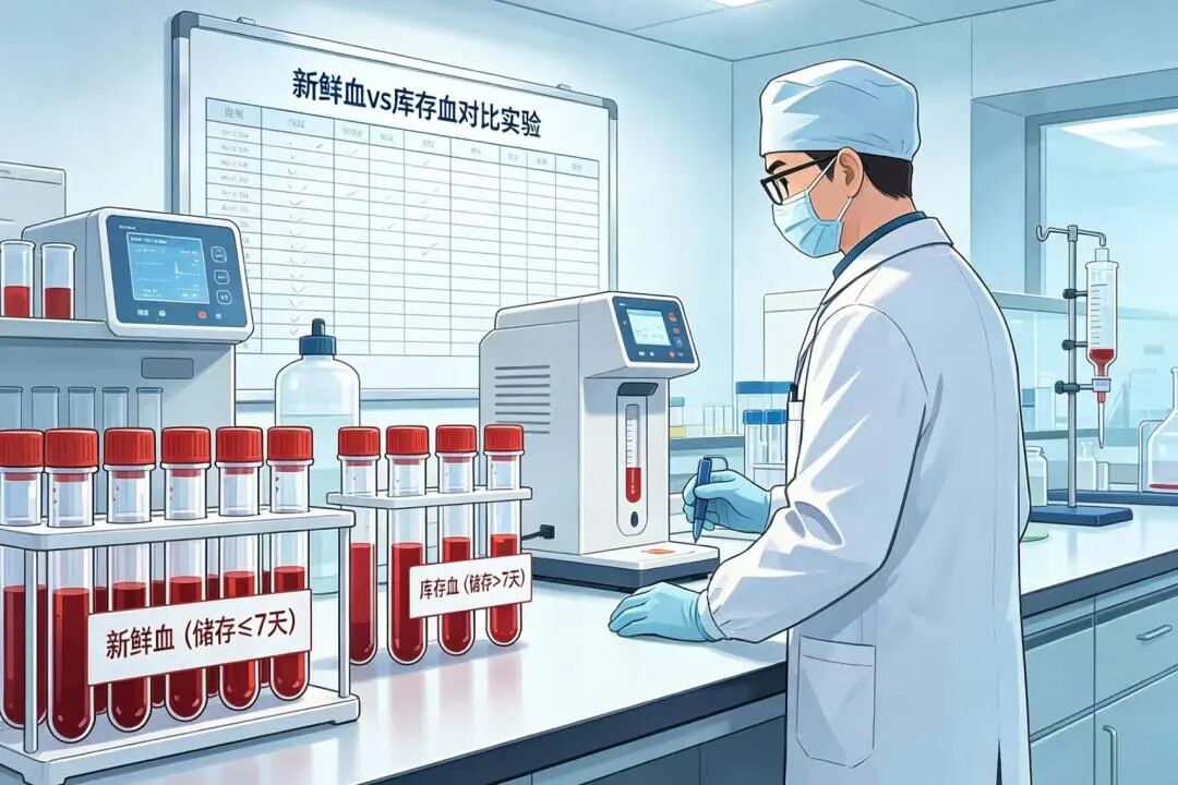 【科普】别迷信「热血」,血液不是越新鲜越好