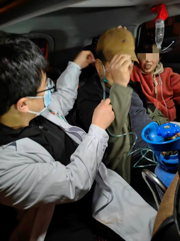 【强基建设】急救有速度,服务有温度!这位中医人一直在行动