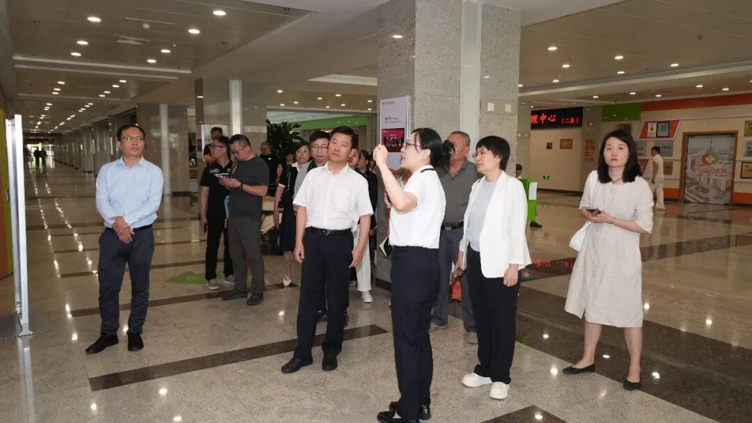 山东省社会办医疗机构协会医院高质量发展考察交流会(阳光融和站)在潍坊顺利召开