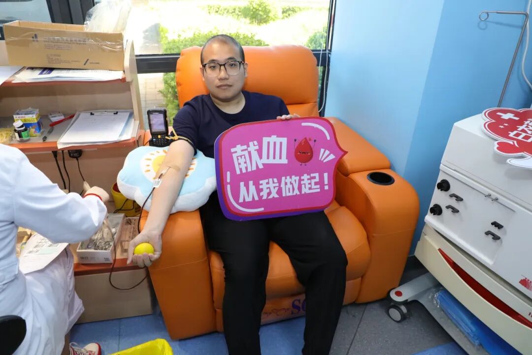 undefined 热血传大爱 医者担使命|北京陆道培血液病医院开展员工无偿献血活动