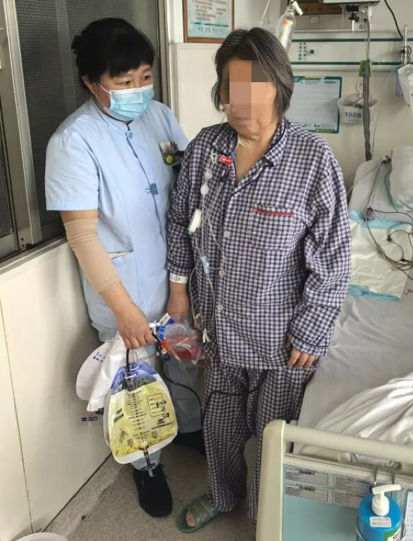 枯荷重绽焕新生|淮安市一院祁付珍团队成功为 67 岁复发胆管癌患者实施二次根治手术