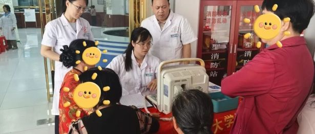 【党建引领】党建引领送健康 优质医疗惠民生——我院多个党支部赴平南县国安乡卫生院开展「以医赋未来」肿瘤诊疗能力提升项目系列活动