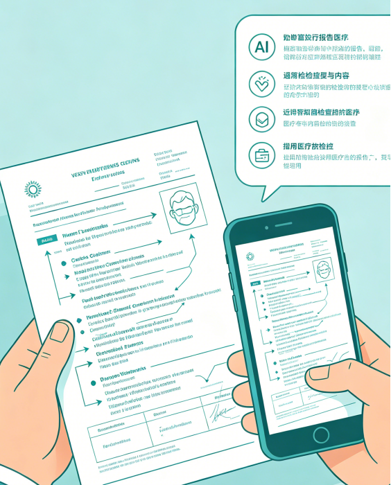 生病了是先查AI还是先去医院？这份就医指南请收好