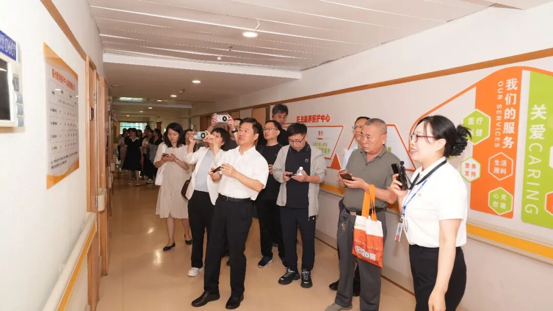 山东省社会办医疗机构协会医院高质量发展考察交流会(阳光融和站)在潍坊顺利召开
