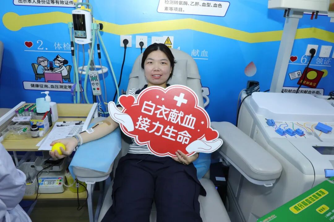 undefined 热血传大爱 医者担使命|北京陆道培血液病医院开展员工无偿献血活动