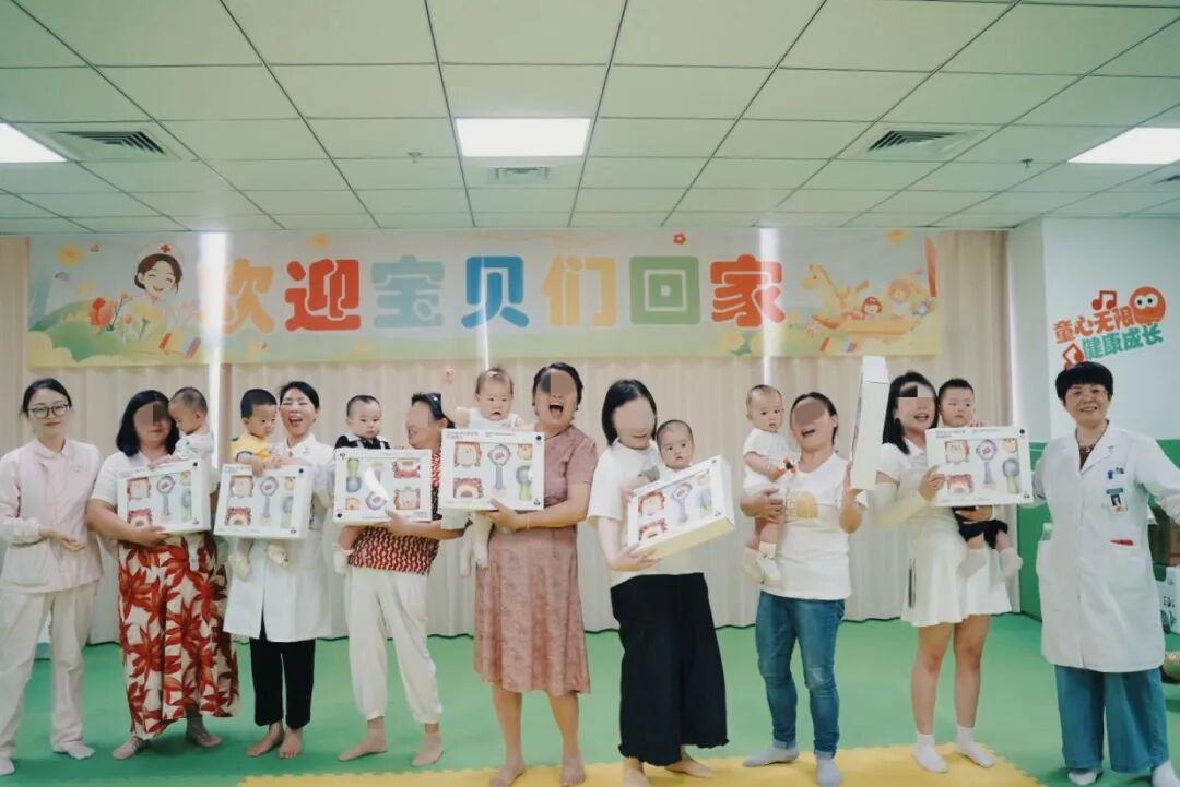 温情相聚 幸福“回家” | 我院“宝贝回家”周岁联谊活动暖心落幕