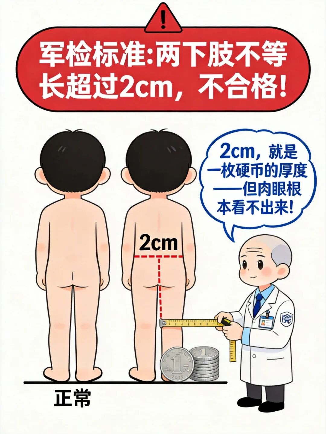 高考志愿想报军校、公安院校的考生注意了！这几点骨科健康提示须确认，否则分数再高也可能被刷