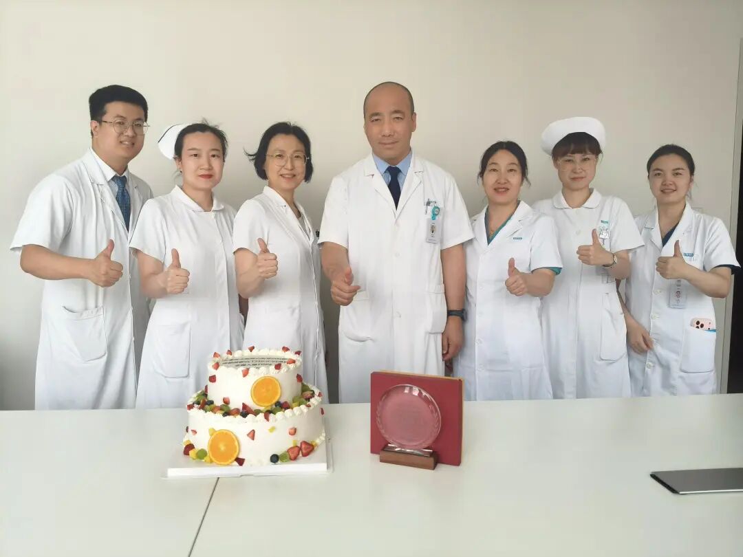 优秀!我院心血管内科专业在全国多中心临床试验中入组第二名