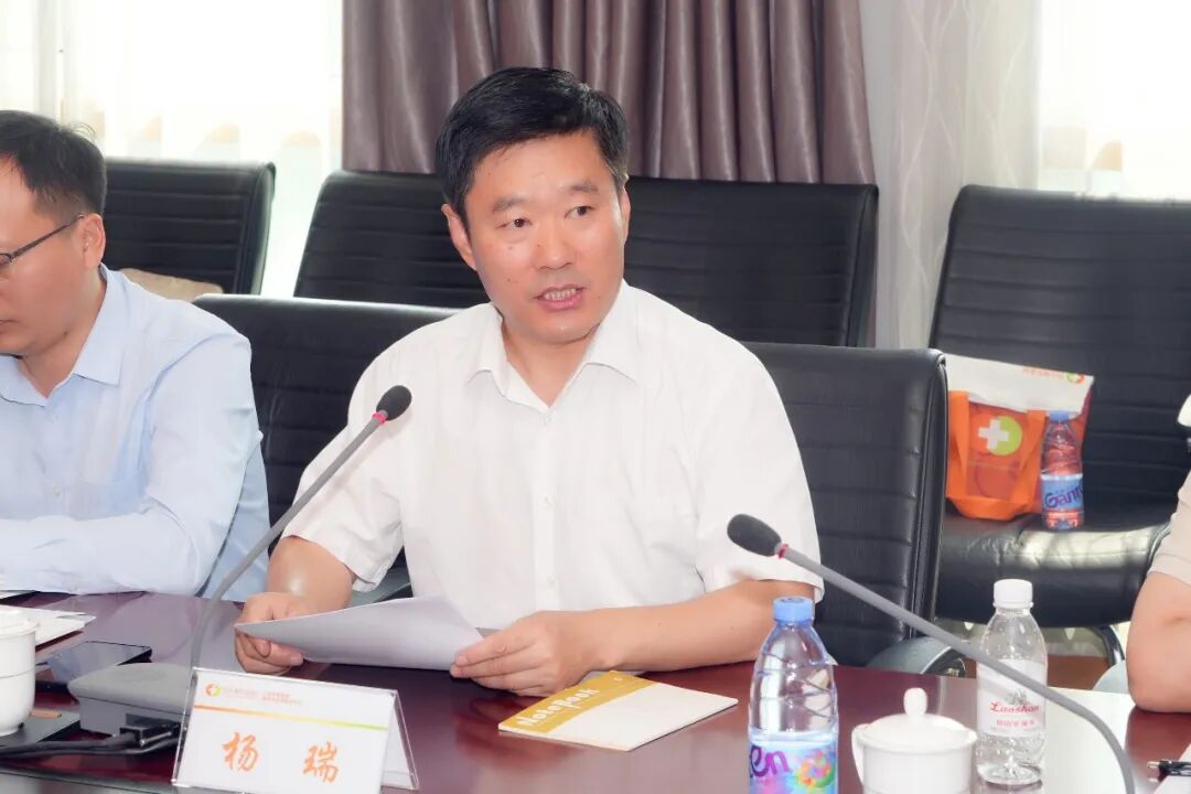 山东省社会办医疗机构协会医院高质量发展考察交流会(阳光融和站)在潍坊顺利召开