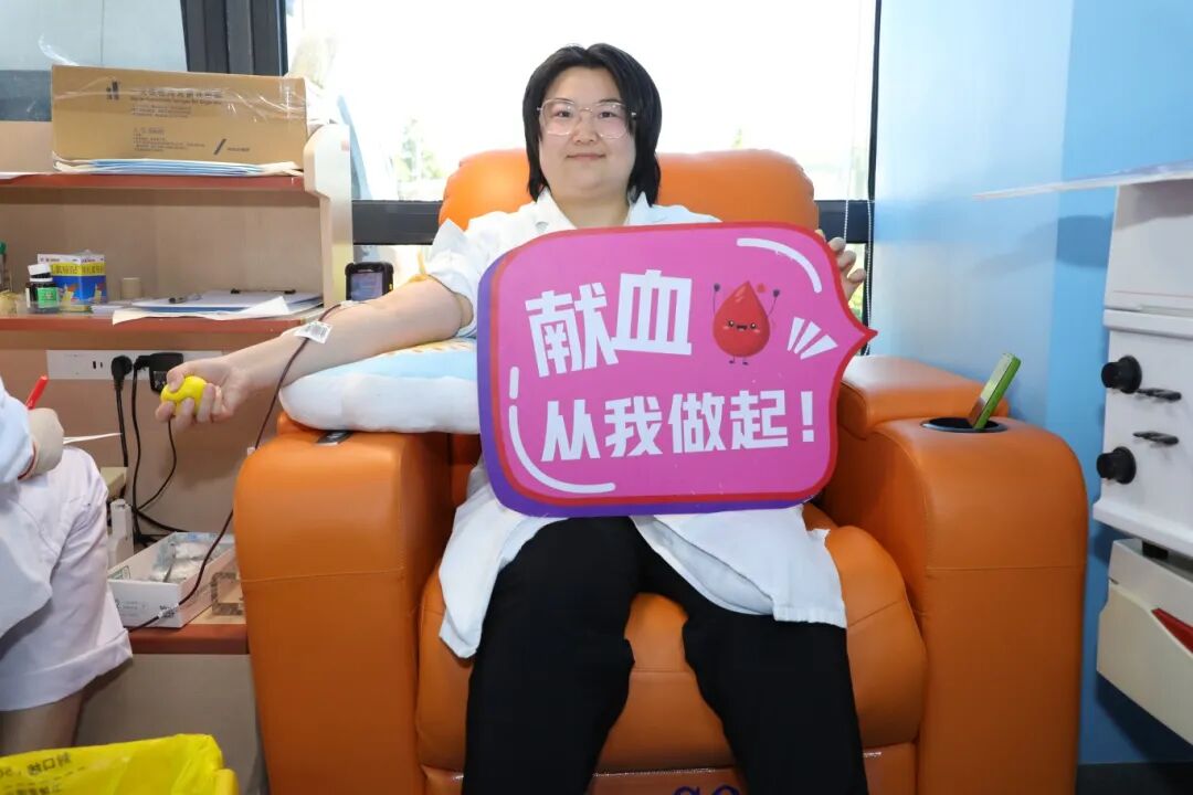 undefined 热血传大爱 医者担使命|北京陆道培血液病医院开展员工无偿献血活动