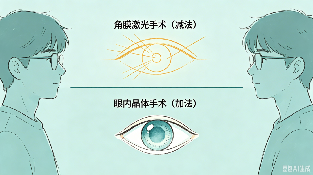 一文看懂近视手术原理：看清本质，摘镜更安心