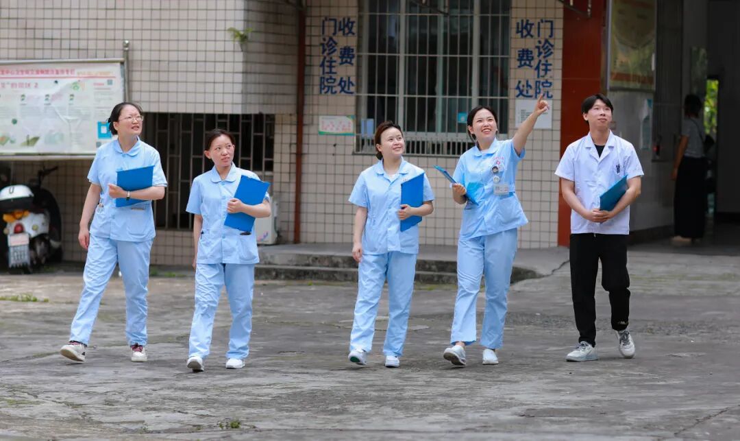 【人医榜样】以温柔赴岁月 以坚守护乡邻——记合江县人民医院医共体优秀护士胡林利