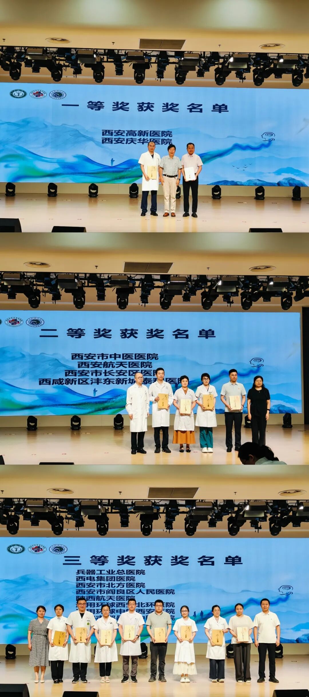 以赛促练淬精兵 争分夺秒护生命——西安市卒中救治模拟比赛圆满落幕